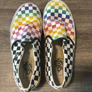 Vans slip on